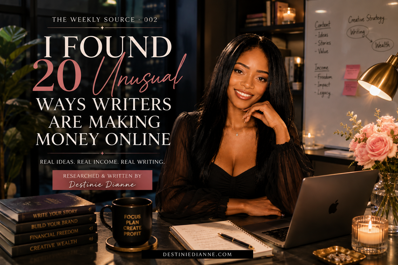 I Found 20 Unusual Ways Writers Are Making Money Online
